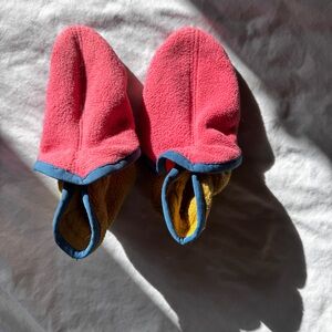 Patagonia Baby Synchilla Booties 2T-5T